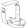 Geberit AquaClean Mera Designabdeckung, 243102211,