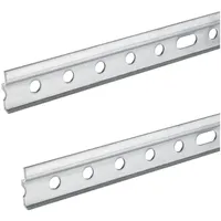 SO-Tech - 2 Stück Aufhängeschienen 757 mm Schrankaufhänger Schrank-Schienen