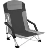 Brunner Campingstuhl Bula Schwarz/Grau