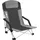 Brunner Campingstuhl Bula Schwarz/Grau