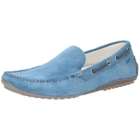 SIOUX Slipper Callimo in blau | Gr.: 39,5
