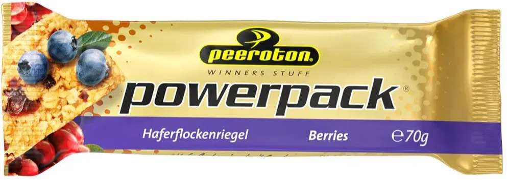 peeroton® Powerpack Riegel Berries 70 g 70 g Riegel