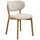 House Nordic DUNKIRK Stoffbezug Beige/Braun 2er Set