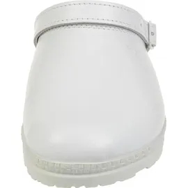 ROHDE Damen, Frauen, Clogs, Slipper,Pantoletten,Slip on,Freizeitschuhe,Schlupfschuhe,schluepfschuhe,Slipper,Slides,Slip-ons,Weiss,41 EU / 7.5 UK