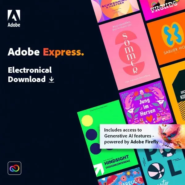 Adobe Express *Digital Lizenz*