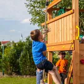 fungoo Spielturm Fortress Move+ Gelb