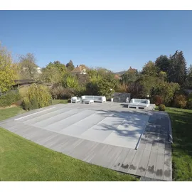 CF Group FLEX Pool-Abdeckplane 450 x 850 cm