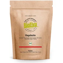 Biotiva Hagebutten Pulver Bio 250 g