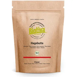 Biotiva Hagebutten Pulver Bio 250 g