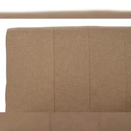 Mendler Schlafsessel HWC-K29, Klappsessel Schlafsofa Gästebett Relaxsessel, Liegefläche 186x97cm Stoff (270g/m2) ~ creme-beige