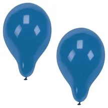 Papstar Luftballon Ø 25 cm 500 St. Blau