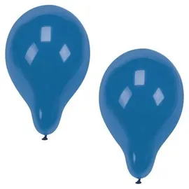 Papstar Luftballon Ø 25 cm 500 St. Blau