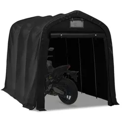 Motorrad Zeltgarage Motoguard MG1 Motorradgarage universal 1,6x2,4m PVC schwarz