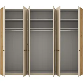 Musterring »Isabelle« Lamellen in Eiche, Griffe in schwarz, verschiedene Größen und Farben