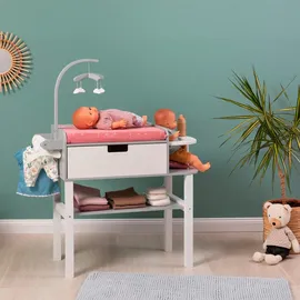 Musterkind Puppen-Wickelkommode Viola,