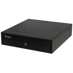 Tpv Kassenschublade Equip Manuelle und automatische Öffnung Anschluss Rj11 Schwarz Farbe