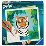 Ravensburger Malen nach Zahlen 1 St. Wilder Tiger