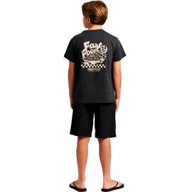 Protest Garrix JR Badeshorts Blau/Grau 152