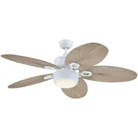 Westinghouse Outdoor Deckenventilator Oasis mit Licht & Zugketten, Ventilator,