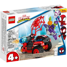 LEGO Marvel Spiderman Miles Morales: Spider-Mans Techno-Trike 10781