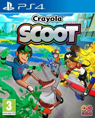 Crayola Scoot - PS4 [EU Version]