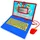 Lexibook Lernlaptop Rot/Blau