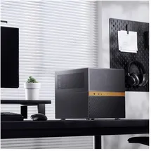 Jonsbo PC-Gehäuse, Gehäuse, Schwarz