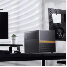 Jonsbo PC-Gehäuse, Gehäuse, Schwarz
