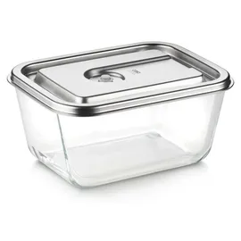 CASO Design VacuBoxx Inox XL transparent 2,6 l