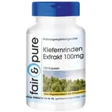Fair & Pure Kiefernrinden Extrakt 200 mg Kapseln 120 St.