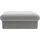 sit&more Polsterhocker Moreno 90 x 43 x 60 cm Grau