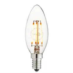 DESIGN BY US - Leuchtmittel LED 3,5W (245lm) 2200K Dim. Kerzen E14