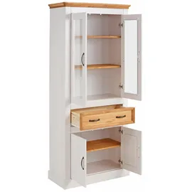 OTTO home Vitrine Selma 180 x 0 x 0 cm Beige