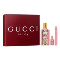 GUCCI Flora Gorgeous Gardenia Eau de Parfum 100 ml + Eau de Parfum 10 ml + Eau de Parfum 5 ml Geschenkset