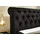 Jockenhöfer Gruppe Boxspringbett »Sancara, inklusive 7-Zonen-TTFK-Matratzen und 9 cm Kaltschaumtopper«, goldfarbige Designelemente, verschiedene Härtegrade wählbar schwarz