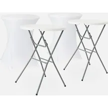 sweeek 2er Set Party Stehtische - sweeek