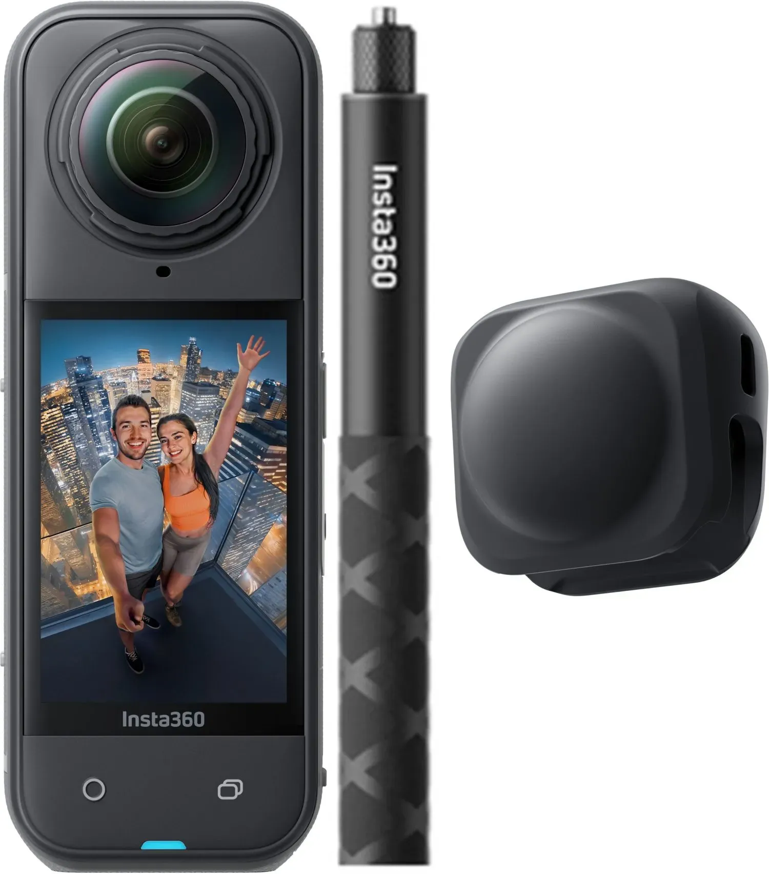 INSTA360 X5 Auf Geht's-Bundle + INSTA360 microSDXC 256GB V30 A2 U3