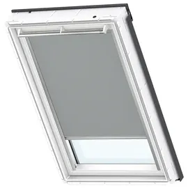 VELUX Verdunkelungsrollo DKL UK08 0705 uni grau/aluminium