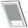 VELUX Verdunkelungsrollo DKL UK08 0705 uni grau/aluminium