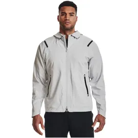 Under Armour Unstoppable Trainingsjacke Herren 014 halo gray/black S