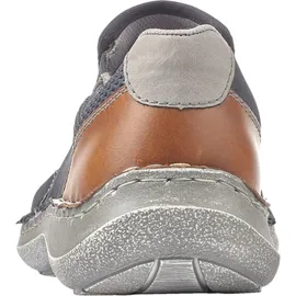 Rieker Loafer Herren Blau 41