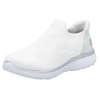 Rieker Slipper in weiß, | Gr.: 38