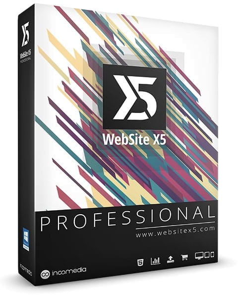 Website X5 Professional 14