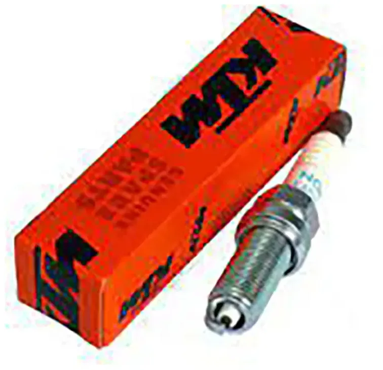 Ktm Lmar7di-10 M10x1 Zündkerze - Silver / White - One Size