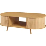 [en.casa] Couchtisch Nordkapp mit 2 Türen