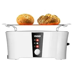 UNOLD Design Dual Toaster weiß