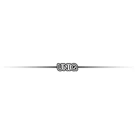 Uniq Valencia-Gehäuse für Apple Watch Ultra 49 mm, Schwarz