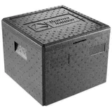 Thermohauser Thermobox Pizza EPP schwarz 32,5 l
