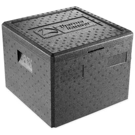 Thermohauser Thermobox Pizza EPP schwarz 32,5 l