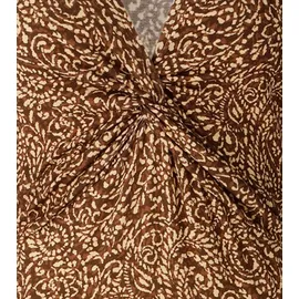 Aniston CASUAL Maxikleid Paisley Braun 46